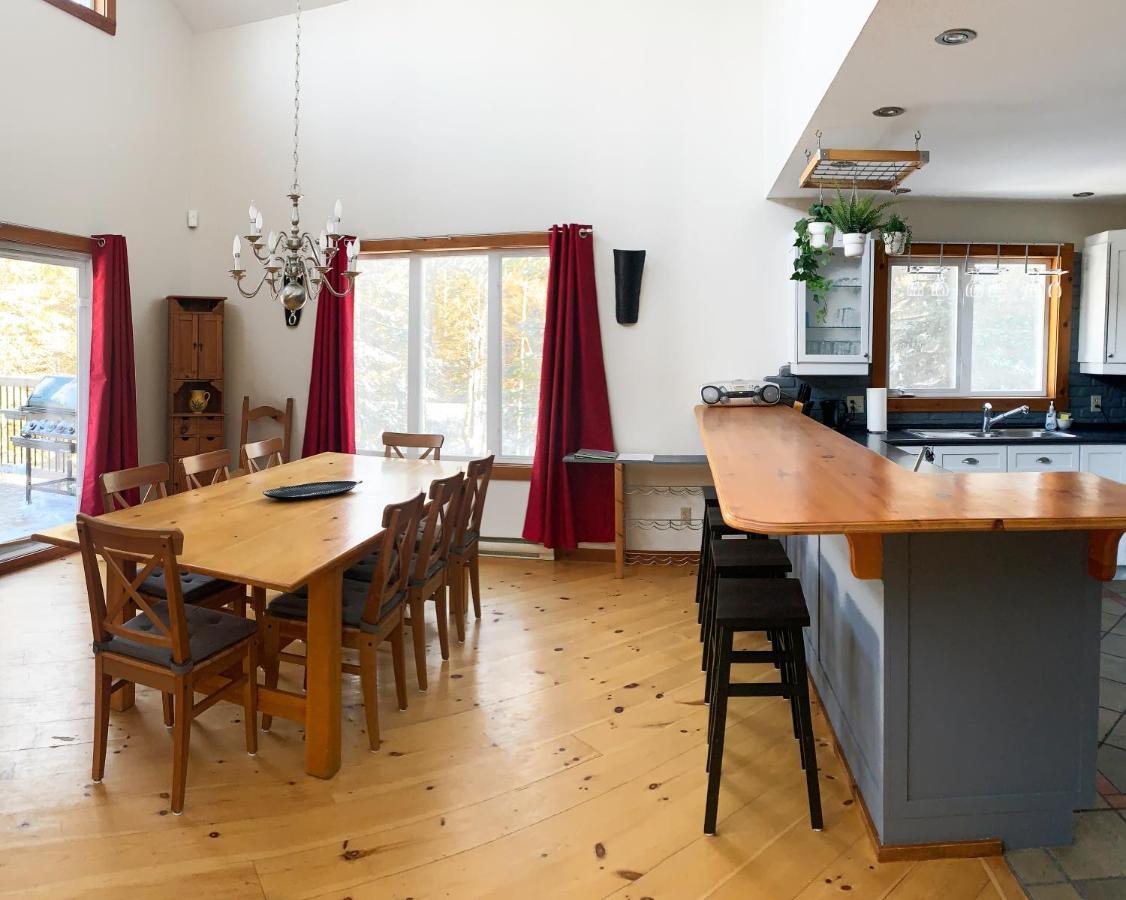 Kilometre 42 Villa Val-David Kültér fotó